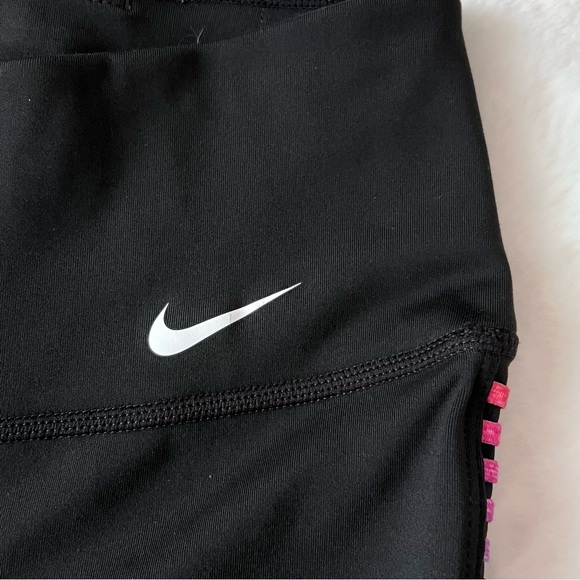 Nike One Rainbow Indy Ladder Leggings Black Size Small - Picture 9 of 16